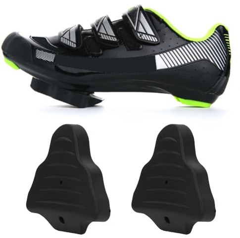 Ride Anti Rutsch Pedalplatten Für ShimanoSPD SPD-SL Schuhe, | 1 Paar Gummi Anti-Slip Lock Cleats Fahrradschuhe Radfahren Pedal Locking Pad, Für Feste Und Schwimmende
