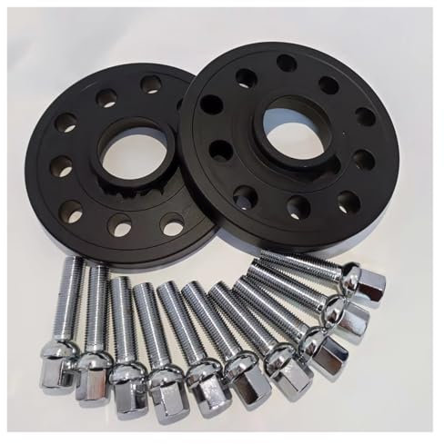 DZSHONGXINSM Spurverbreiterungen Spurverbreiterungssatz 5x120 Hubcentric 65,1 Mm Auto-Aluminium-Adapter Für VW Für Amarok Separatoren Zubehör Spürverbreiterungsatz(15mm)