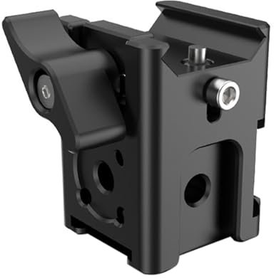 Stabilisateur de poche précis pour appareils photo reflex numériques, contrôle jusqu'à 2 kg de charge, facile à manipuler