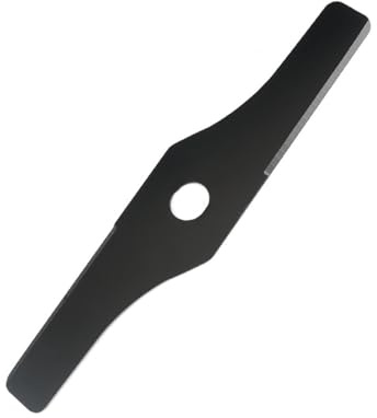 SagaSave Lama per decespugliatore, diametro 25,4 mm, per sfoltire e rimuovere l'erba dura e aggrovigliata, lama di ricambio per tagliaerba da giardino