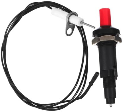 DIYEAH Ago Accensione per Grill Accenditore per Gas Sostituzione per Accenditore da Realizzato in ABS e Metallo Resistente all Usura Design Compatto per Facile Riporre