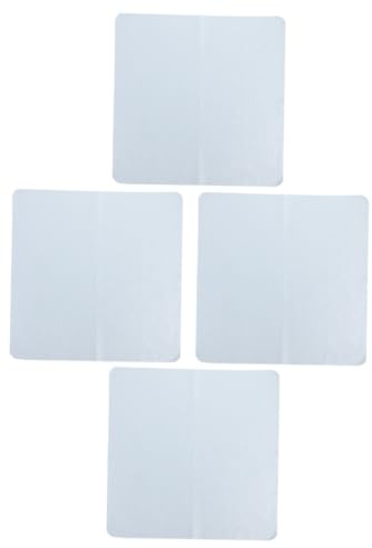 DIYEAH 4piezas Paños De Microfibra para Limpiar Gafas y Lentes Unidades para Pantallas y Dispositivos Electrónicos