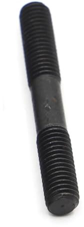 KSeSii 1 pieza M8 M10 M12 Grado 8.8 Varilla de acero Tornillo de doble rosca Perno prisionero Tornillo de varilla Perno prisionero GB901(30mm,M12 1pc)