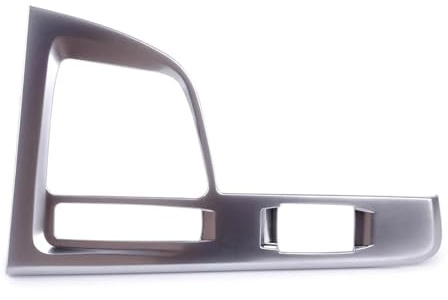 Décorative Ligne 1pc décoration intérieure boîte changement vitesse couvercle garniture panneau cadre adapté pour BMW X1 F48 2016 2017 conduite à gauche Bandes Décoration