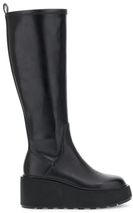 CAFèNOIR - Stivali In Pelle, Da Donna, Colore Nero, Taglia 39