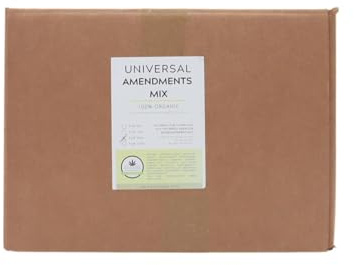 ALMICANNA: Universal Amendments Mix für 500L Substrat - Optimale Basis-Mischung für Living Soil - Organischer Bodenaktivator für Cannabis Anbau