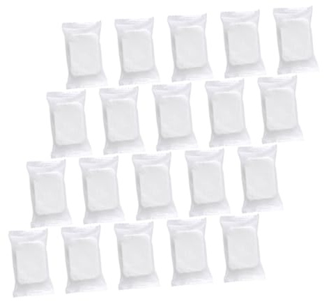 TOYZFRIENDY Komprimierte Makeup Pads Abschminkpads Gesicht Reinigungspads Vlieskompressen Verdickte Wattepads Für Make-up Entfernen Augen Lippen Nagellack Entferner Sanft Vielseitig Für Reise