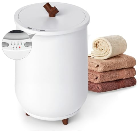 20L Hot Towel Warmer, Hot Towel Dispenser with Timers and Auto Shut Off | Towel Warmer Freestanding Bucket, Luxury Electric Towel Heater, Hot Towel Machine Disinfection, Towel Steamer for Facials