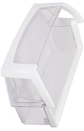 JAMNGHB Estante de repuesto para refrigerador lateral derecho, instalación rápida, espacio de almacenamiento, estante resistente para refrigerador