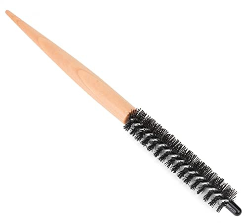 Huairdum Spazzola per Capelli Rotonda Piccola, Spazzola per Cotonatura, Spazzole per Styling con Nylon e Ceramica Termica, Ideale per Asciugare con il Phon, Arricciare la Frangia, Sollevare Capelli