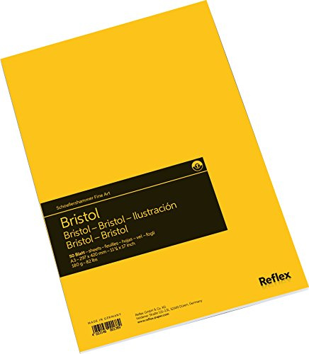 Tekenblok Schoellershammer Bristol A3 50vel 180gr