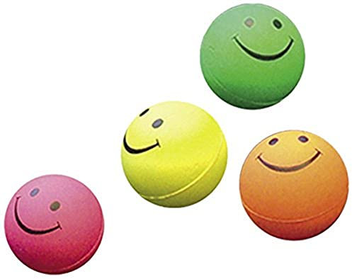 Nobby 67237 Moosgummi Smiley Bälle