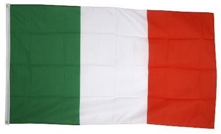 XXL Flagge Italien 10 er Set Indoor - B Ware