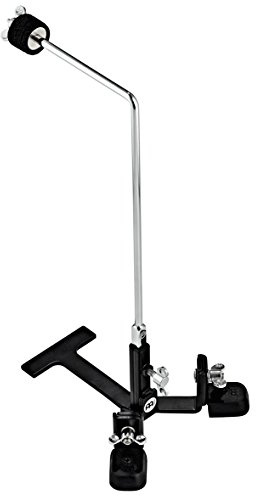 Meinl Percussion Pedal Mount For Cymbals, Schwarz (PM-2) | Pedal-Halterung für Schlagzeug Becken von 16 - 22 Zoll, Stahl