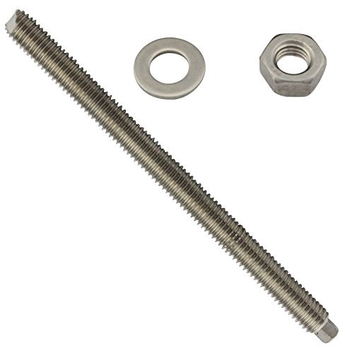 Ankerstangen/Verbundankerstangen - M10x130 / 30 - (2 Stück) - Schwerlastdübel - Verbundanker mit ETA-Zulassung - aus Edelstahl A4 V4A - SC9350 | SC-Normteile®