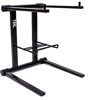TEK audio Quick-fold DJ Laptop Notebook Stand Including Carry Bag LS700 MK2