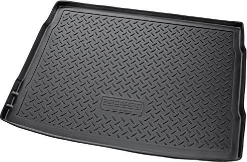 Recambo Alfombrilla de Goma para Maletero Apta para VW Golf 6 Hatchback | 5K1 | año 2008 2012 | con Rueda de Emergencia, Ajuste con Borde