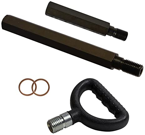 Verlängerung 200 mm & 400 mm und Handgriff für ¼ UNC Diamant Bohrkronen
