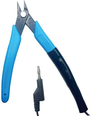 Orion Grounded Precision Plier: Unleash Unrivaled Precision for Fine Chain Welding, Secure Connection, 3ft Cable – Ideal for Permanent Jewelry Fine Chain Welding, and Precise Control