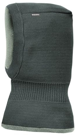maximo Mini-Schlupfmütze, 2-farbig Reversible, Saisonfarben Made in Germany Reversible 47 forstgrün/Dark Forest