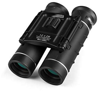ROLTIN Mini-Klappfernglas, Taschenteleskop, wasserdichtes Opernglas für die Vogelbeobachtung