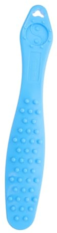 SOLUSTRE Handheld Massage Hammer Für Nacken Rückenmassage Tragbares Massagegerät Zur Schmerzlinderung Und Durchblutungsförderung Leicht Und Flexibel Blau