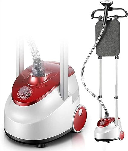 SUCADA Plancha eléctrica Colgante Profesional de Alta Resistencia, vaporera Vertical de 1800W con Tanque de Agua de 2 L y Tabla de Planchar