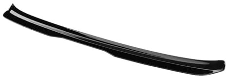 Heckspoiler Maxton-Stil Für VW Für Golf 6 7 7,5 Für GTI Für GTD R 2009 2010 2011 2012 2013 2014 2015 2016 2017 2018 2019 2020 Heckspoilerflügel Heckflügel(Farbe:MK6 Gloss Black)