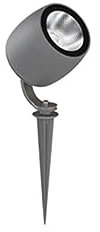 Proyector LED Reflectores Súper Brillantes: Luz De Inundación LED De 10W 20W 30W IP68 Lámpara De Reflector De Jardín Impermeable For Exteriores China Iluminación de paisaje RGB(Bianco,10w with tip)