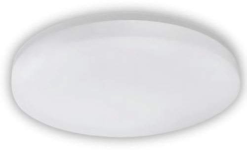 ENOVALITE LED Aufbauleuchte Ø 220x50mm, 18W 1880lm, 4000K | Neutralweiß, IP54, flache Deckenlampe für Badezimmer, Küche, Außenbereich und Feuchtraum, Aufputz Deckenleuchte
