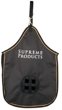 Supreme Products Royal Occasion Heutasche für Pferde, Schwarz/Gold, Einheitsgröße