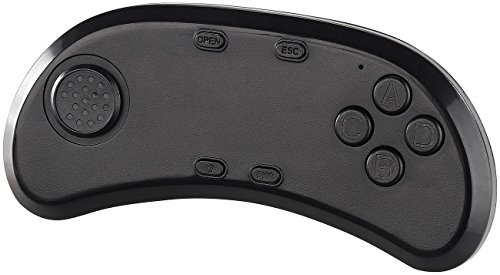 auvisio Android Maus-Sticks: BT-3.0-Gamepad & Musik-Controller für VR-Brillen, Versandrückläufer (Android Gamepad, Game Controller, Bluetooth, Video Brille)