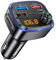 Gizmovine Trasmettitore FM Bluetooth Auto, Dispositivo BT per Auto Accendisigari, Rafforzamento del Basso, Collegare Telefono alla Macchina, USB C QC PD 30W Adattatore Radio per Autoradio