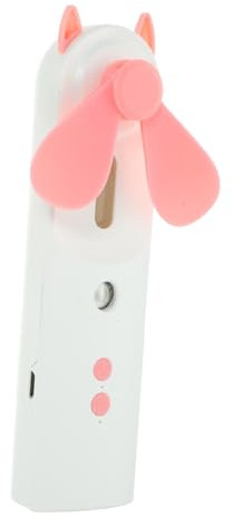 DIYEAH Ventilateur Refroidisseur Portable Rechargeable Usb Ventilateur Brumisateur Eau Mini Personnel Pour Voyage
