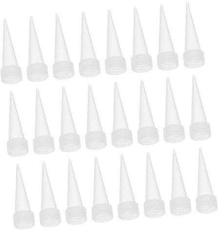OSALADI 100stücke Klebstoffflaschen Mit Feiner Spitze Dichtungswerkzeugsatz Dichtungsdüsen Spitzen Dichtungsspitzensatz Dichtungswerkzeug Dichtungsspitzen Dichtungsdüsen Applikator
