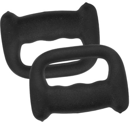 LIOOBO 2stücke Hantelgewicht Für Box Und Sprungtraining Ergonomischer D-förmiger Griff Langlebiges Fitness-sportgerät Aus Kunststoff Für Heim-fitness Und Krafttraining