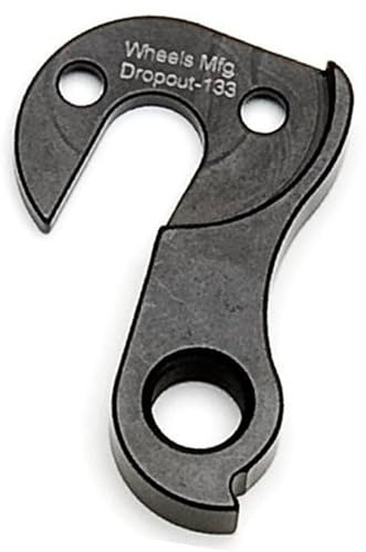 Pizgear Auswechselbares Schaltauge for das hintere Schaltwerk, for Ausfallende, 133 Fahrrad-Schaltauge