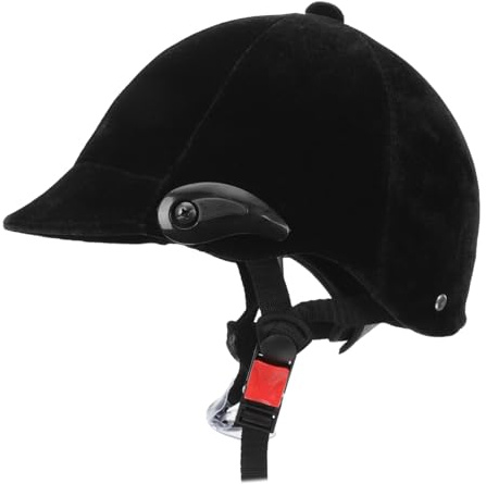 BEBEMOKO Casco per Bambini per Equitazione Fodera Rimovibile e Resistente Casco Protettivo per Attività Esterne