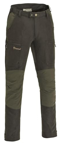 Pinewood Herren Caribou Hunt Hose - Jagdhose Herren - mit 4-Wege-Stretch und praktischen Taschen für viel Stauraum für Jagdzubehör - verstellbare Passform für jeden Jäger