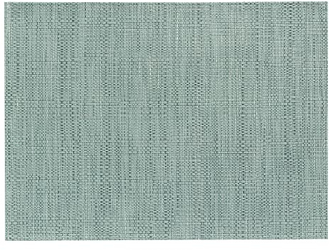 Winkler - Set de table tissé Canna – 33x45 cm – Napperon rectangle – Facile à nettoyer – Style moderne et tendance