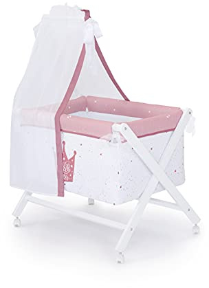 MINICUNA Textil Y Velo Princess Multicolor 55X72X90