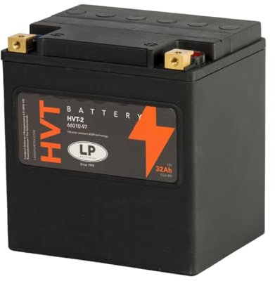 LANDPORT Batterie HVT-2 12V 30Ah SLA kompatibel für BMW R 100 247 CS GS RS RT RS/2 S T, R 60/5 60/6 60/7, R 75/6 75/7, R80 GS GS/2 RT, HD Chopper, YIX30L-BS, 83200, YTZ30L-BS