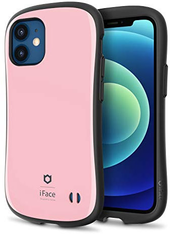 iFace First Class per iPhone 12 Mini - Simpatica Custodia Protettiva Ibrida [Guscio Rigido + Paraurti] Antiurto per Telefono [Sottoposta a Test di Caduta] Case iPhone 12 Mini – Rosa