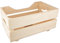 Tubus Carrier Systems GmbH Unisex – Erwachsene Racktime Woodpacker 2.0 Holzbox, Beige, 49x24,1x29,5cm