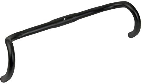 Author Fahrrad Lenker ACO-HB Gravel X8 Klemmung 31,8 mm Alu schwarz