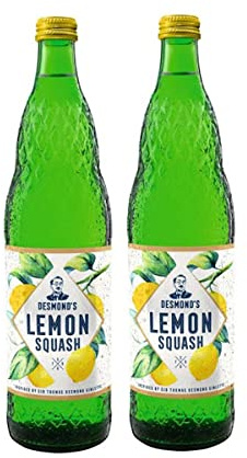 Desmonds 2er Set Lemon Squash 2x 0,75L Zitrone Lemon Zitronensaft