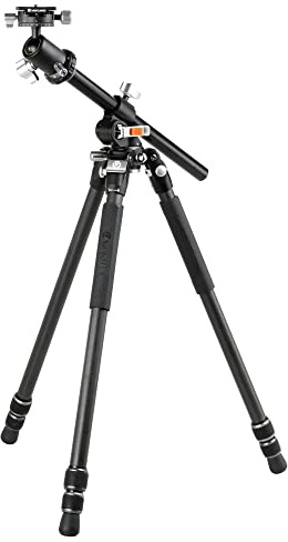 Vanguard Veo 3+ 263CB160S - Trípode Fibra Carbono multiángulo rótula Bola Foto