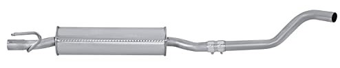 HELLA 8LC 366 024-771 Mittelschalldämpfer - Easy2Fit® Kit - mitte - zweiteilig - Set mit Anbauteilen - für u.a. VAUXHALL TIGRA I