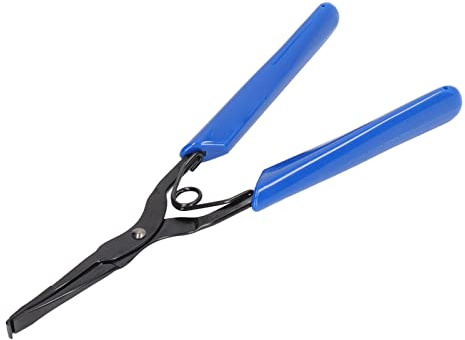 Optical Fiber Pliers, Multifunctional Long Nose Steel Head Fiber Clamping Tool Non Slip for SC LC Flange Heads