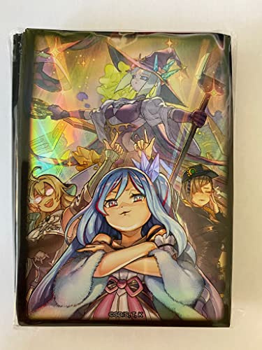 TCG - Yugioh Hüllen (70 Stück) Hexwerker-Enthüllung Motiv - Magnificent Mavens - Deutsch - OVP